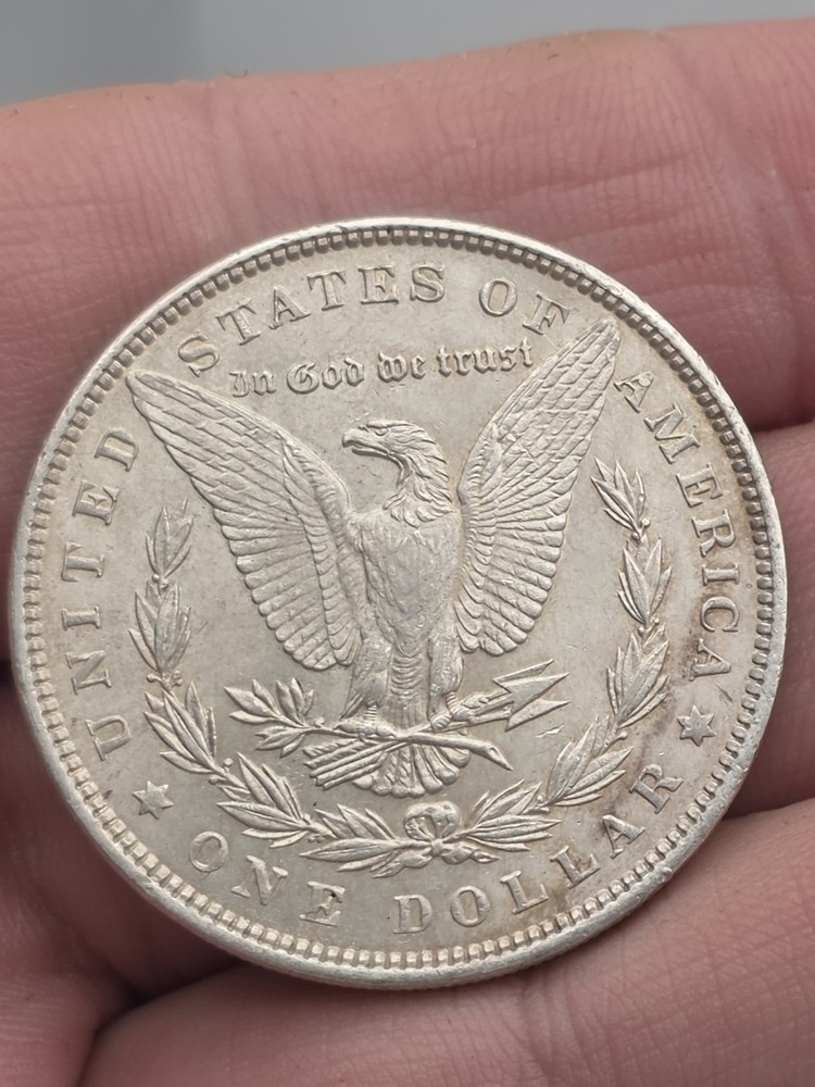 1897 P $1 Morgan Silver Dollar