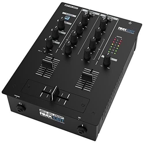 Reloop RMX-10BT Compact Bluetooth DJ Mixer