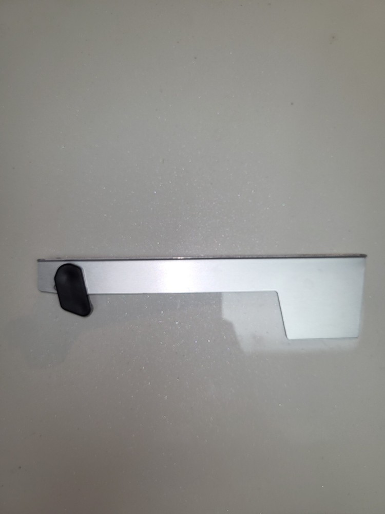 Durable Gray Silver Aluminum Flag Replacement For Missing Or Broken Mailbox NEW