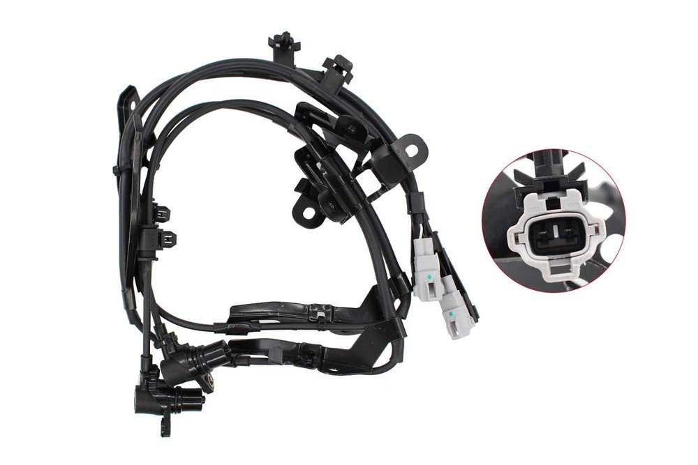 Pack of 2 Front Left Driver & Right Passenger Side ABS Wheel Speed Sensor for...