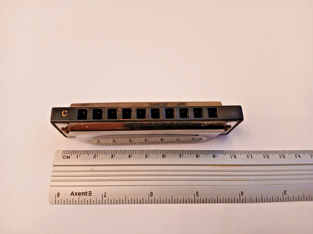 vintage harmonica
