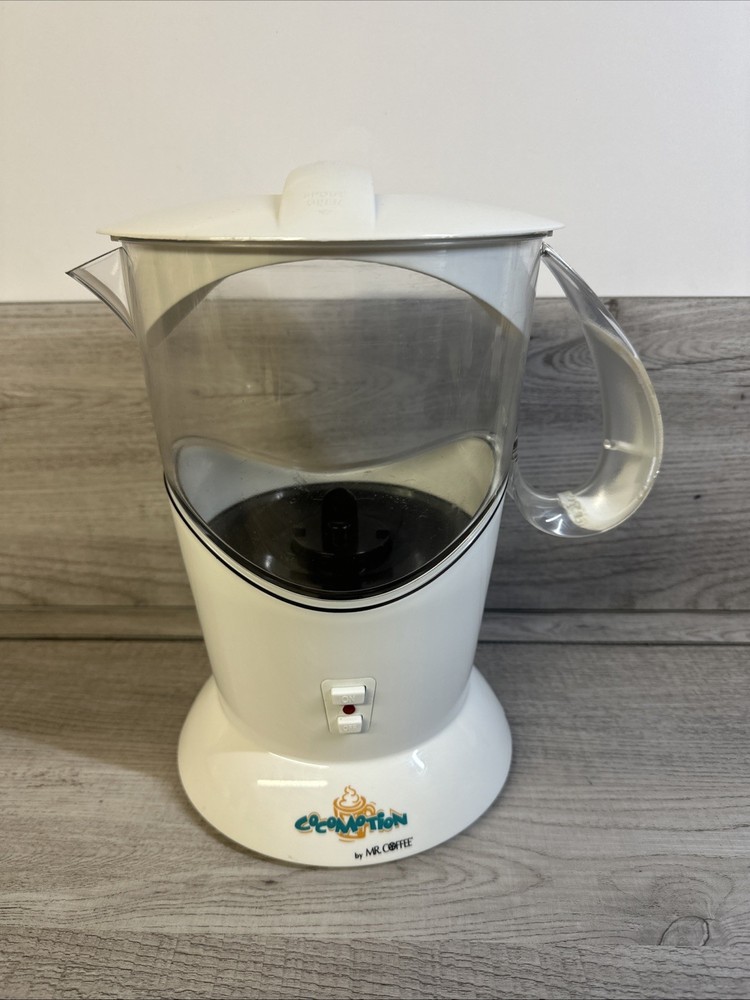 Cocomotion Hot Chocolate Maker By Mr. Coffee | Model HC4 | 4 Cup