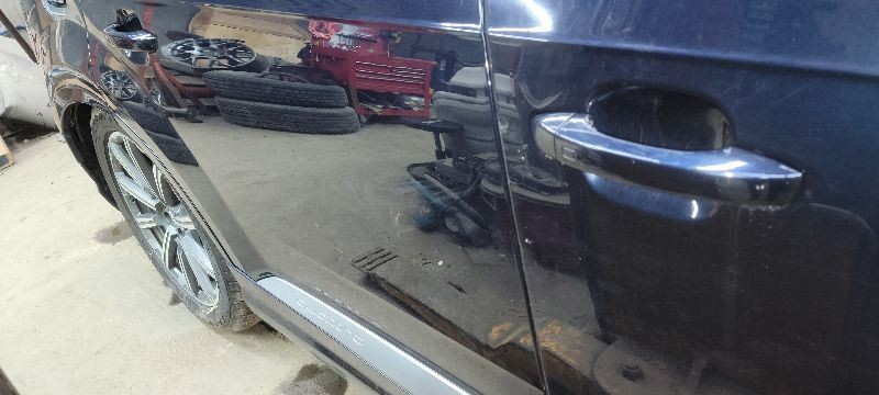 2017 Audi Q7 Camea/Projector Left Driver Blind Spot Module