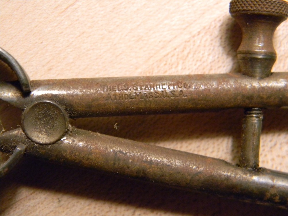 Starrett Outside Calipers 7 Inch Solid User