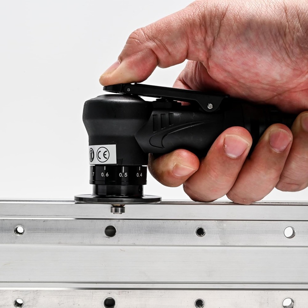 Handheld Mini Chamfering Tool 45° Metal Deburring & Trimming Machine, Pneumatic