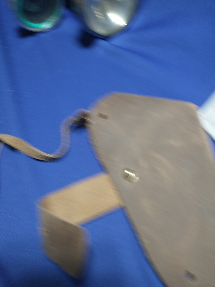 LEATHER LOCK COVER RH FLINTLOCK PERCUSSION MUZZLELOADER CUSTOM MADE BLACK POWDER