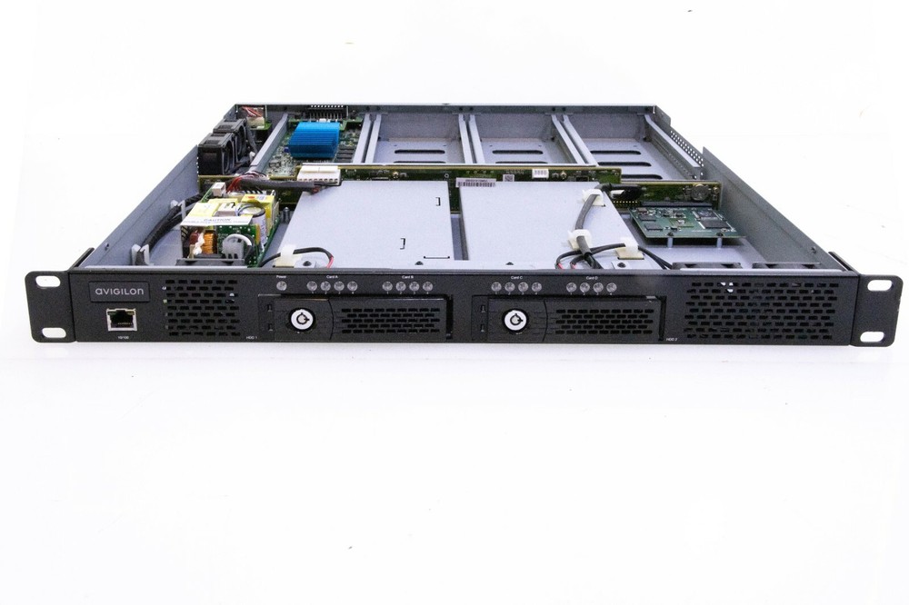 Avigilon VAA-1U-2TB 1U Rack-Mount Security Analytics Appliance, Module, UNTESTED