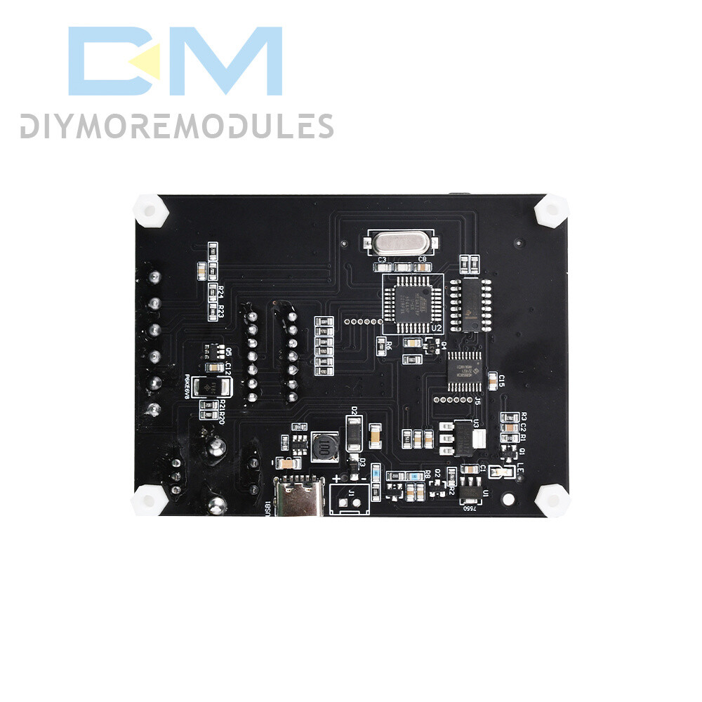 GM328A Transistor Tester Diode Capacitance Inductance ESR Volt Frequency Meter