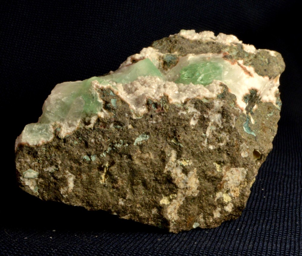 #6937 Green Apophyllite - India