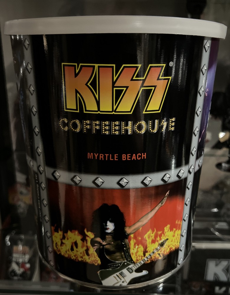 Kiss Memorabilia Coffeehouse Rare