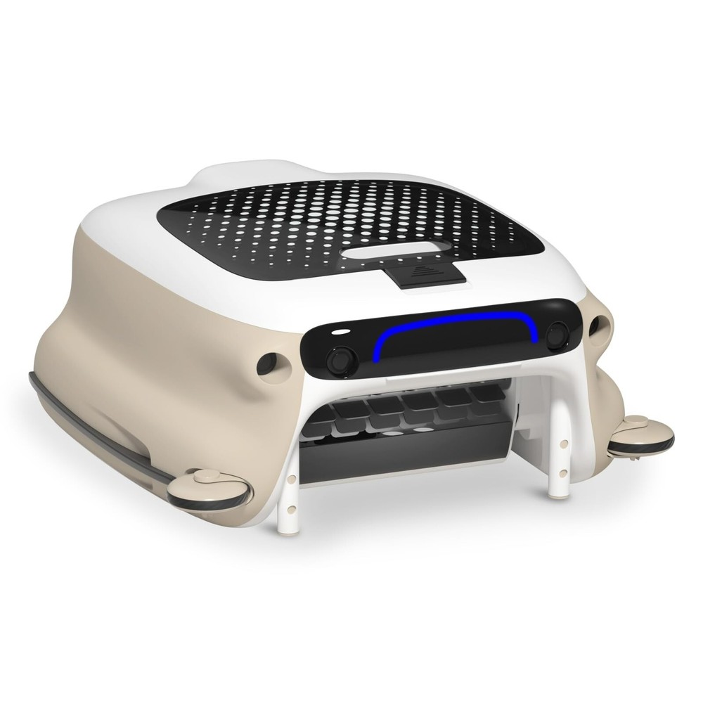 POOLPURE Pool Skimmer Robot,Manual Remote Control,for Above Ground/Inground PooL