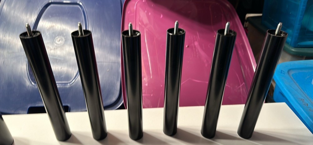 Heavy-duty Metal Bed Risers @ $20 each