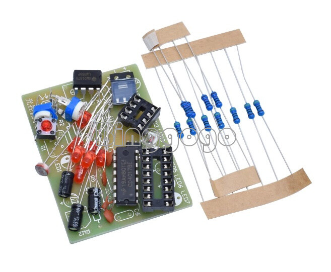 Light Control Flow Lamp Electronic Capabilities Light Control Lamp