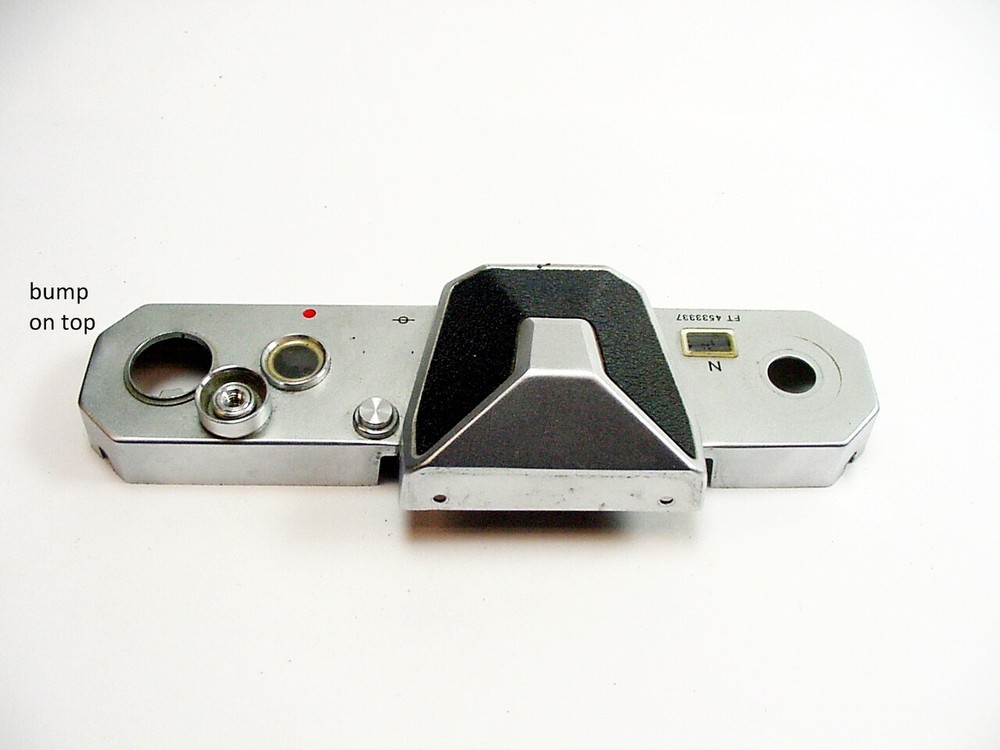 NIKON Nikkormat FTN top | E | $12 | #3 |