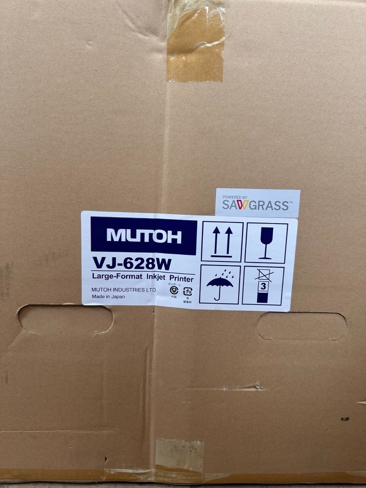 Mutoh VJ-628W 24" Large Format Sublimation Printer (new, never opened)