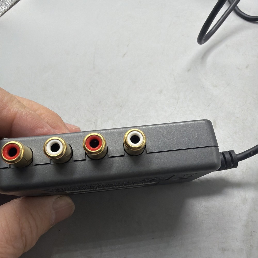 Behringer UCA200 U-Control USB Audio Interface Used Condition See Photos