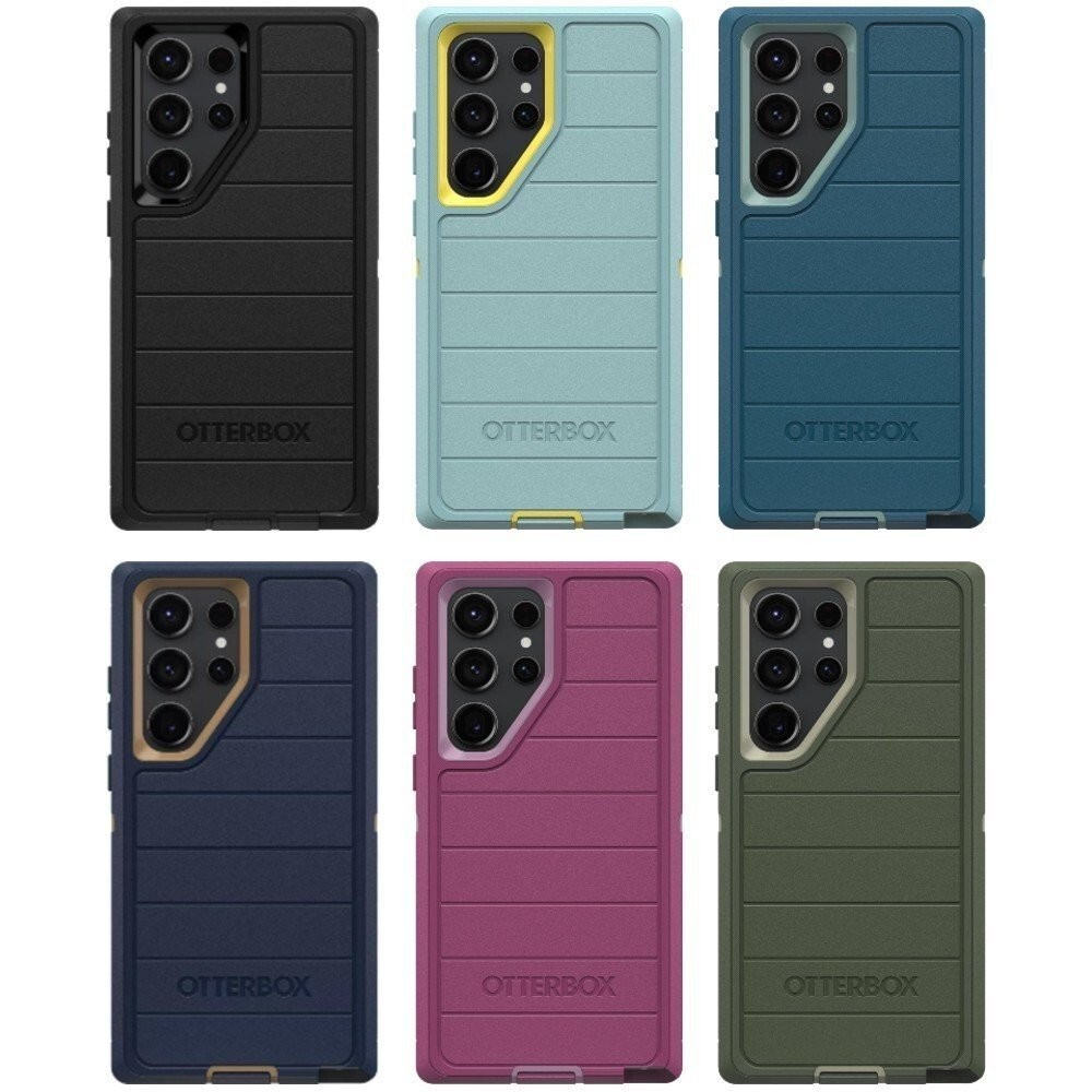 OtterBox Galaxy S23 Ultra (Only) -Defender Pro Case - Rugged &Durable -Case Only