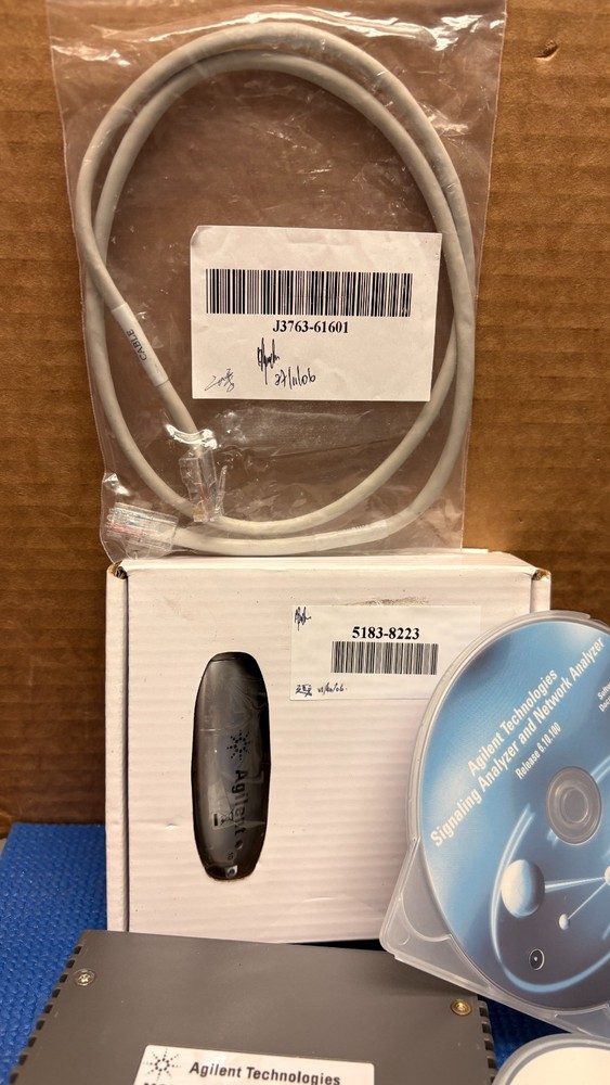 AGILENT J6803B,J6830A,J6815B DISTRIBUTED NETWORK ANALYZER PRO