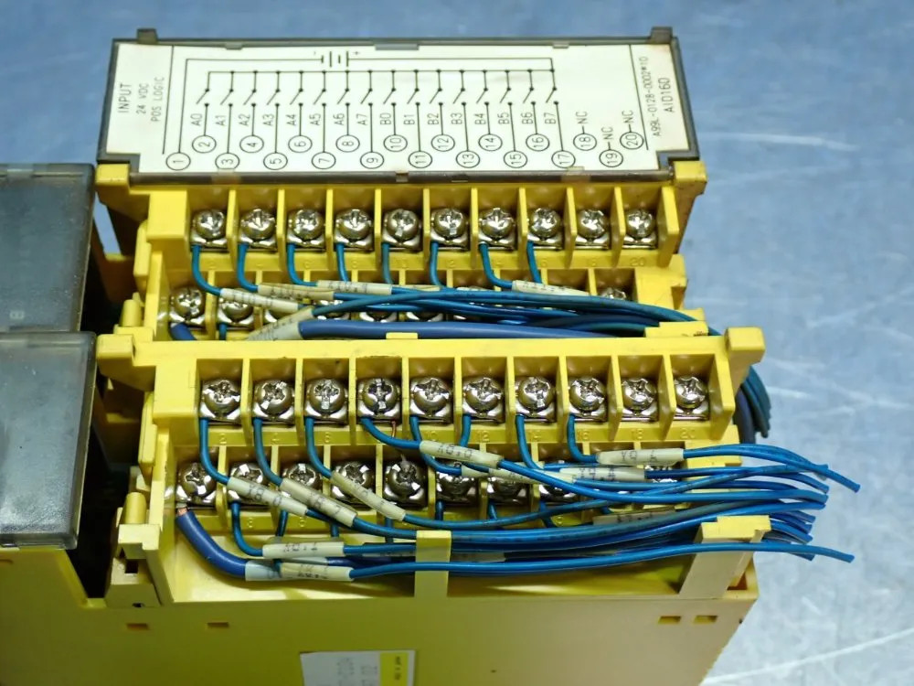 FANUC A03B-0807-C104 INPUT MODULE, 2PCS 06251170013
