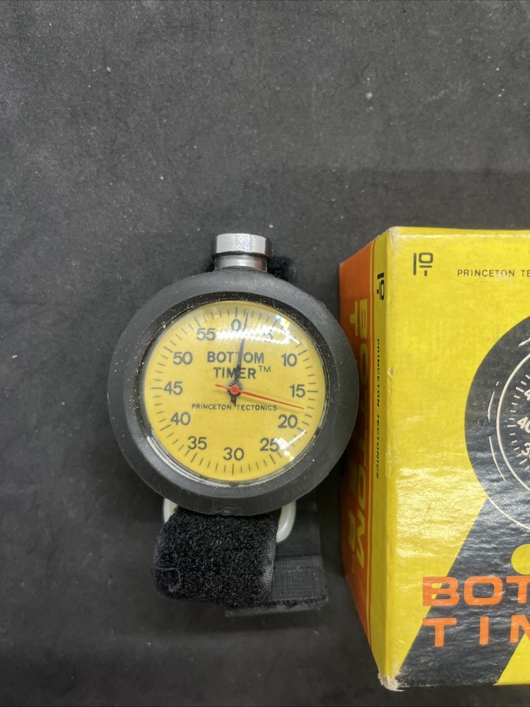 Vintage Princeton Tectonics Bottom Timer Stop Watch