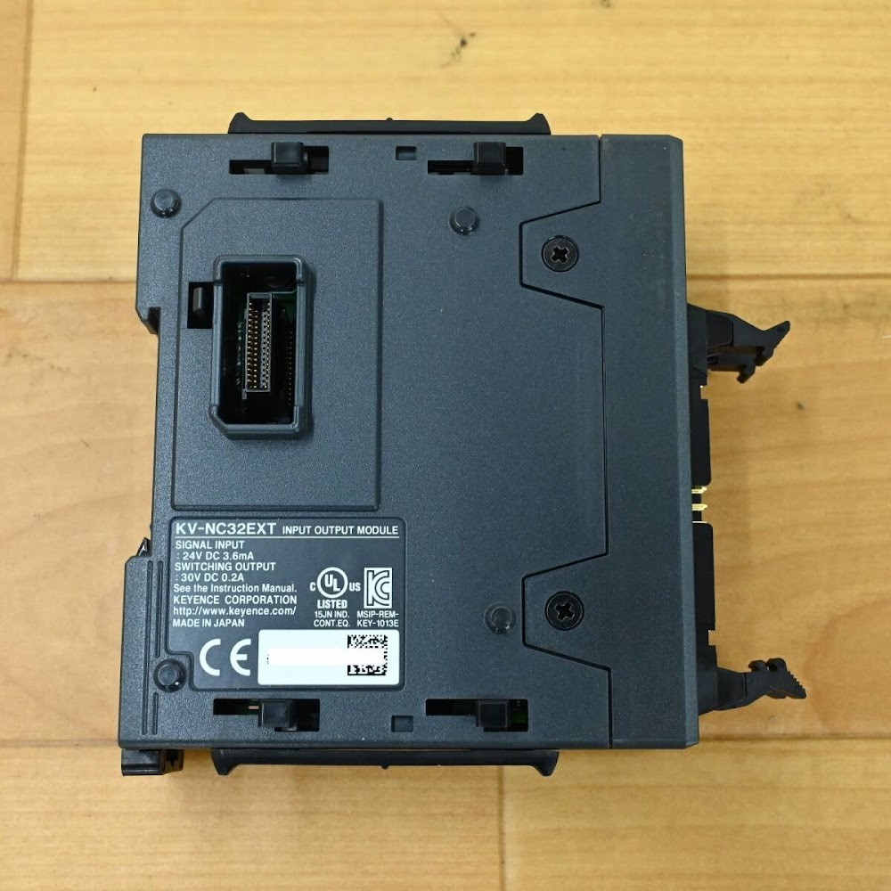 KEYENCE KV-NC32EXT PLC Network Communication Module Tested USED