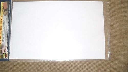 JTT Patterned Plastic Tread Plate (Safety Tread) - HO Scale Model Railroad
