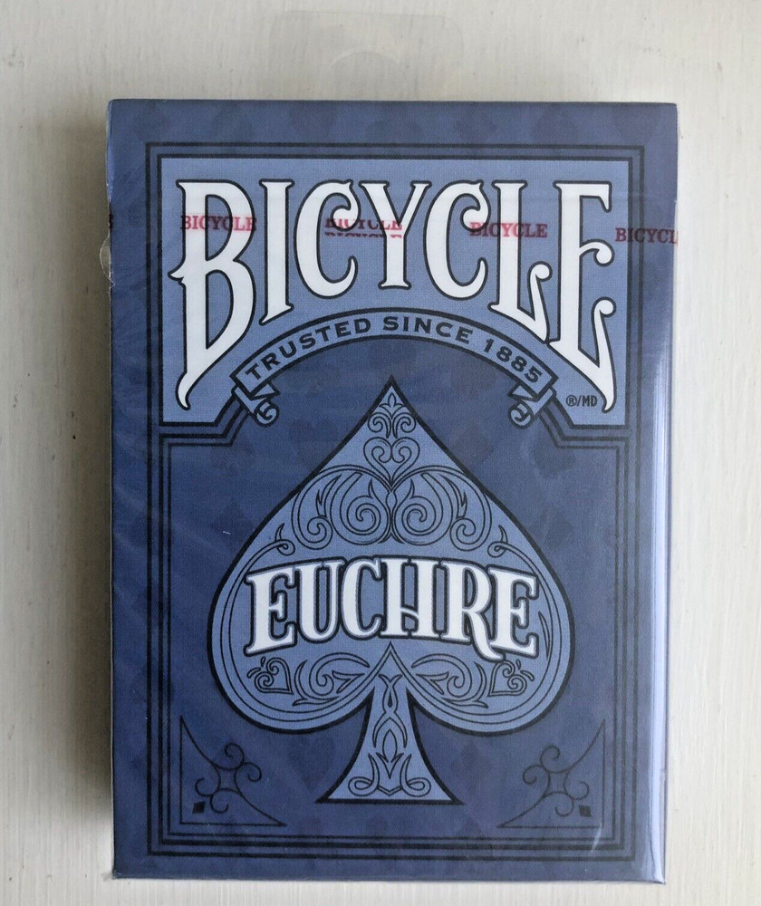 BICYCLE Euchire Playing Cards Standard Deck - New / Sealed