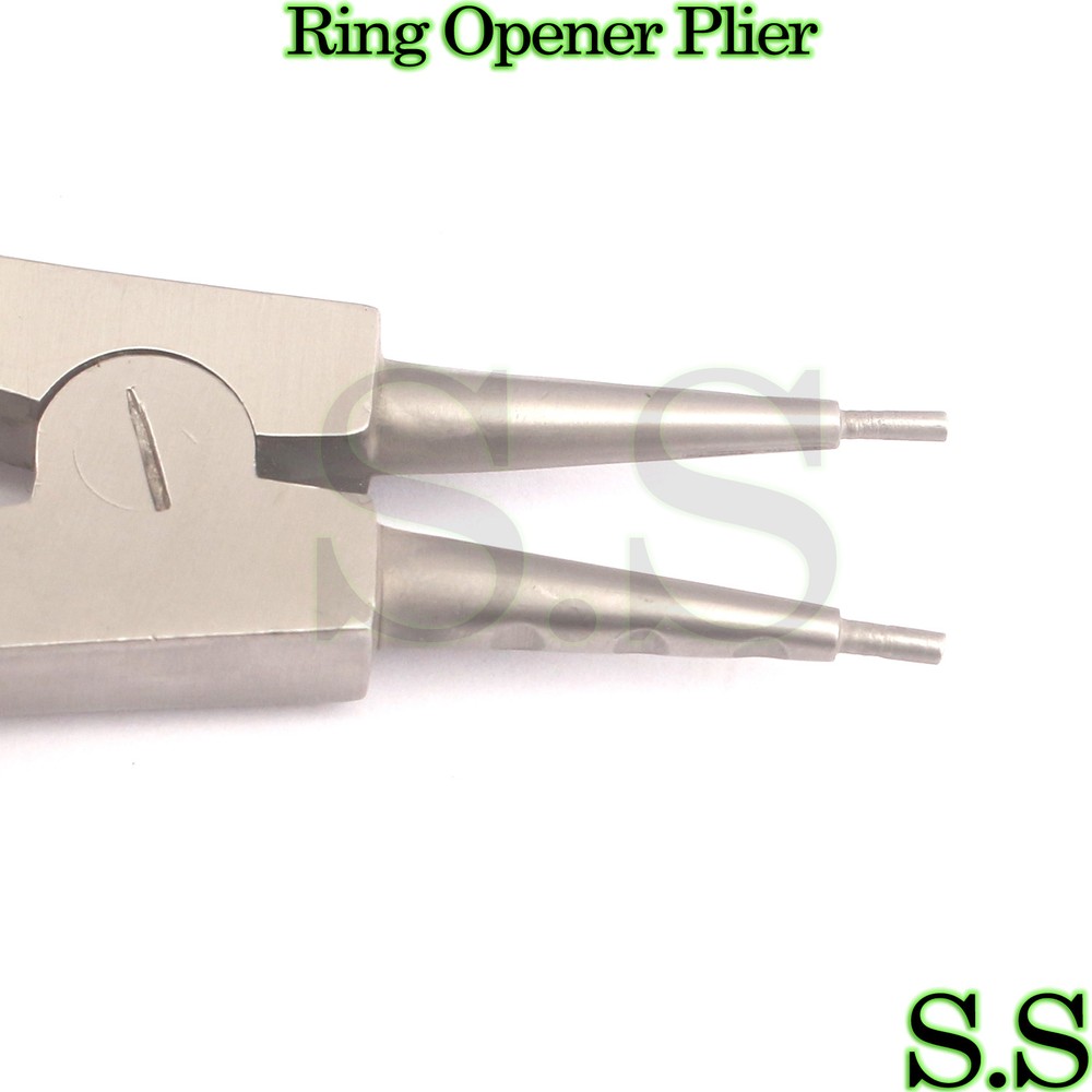 Ring Opener Plier 8" Body Piercing Surgical Tools