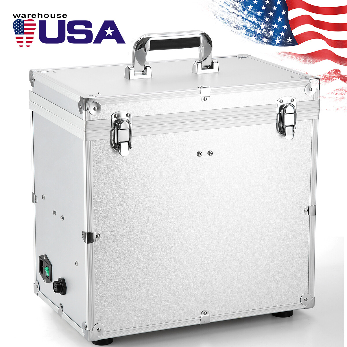 Mobile Dental Portable Delivery Unit Rolling Box Air Compressor Suction 4H/Chair