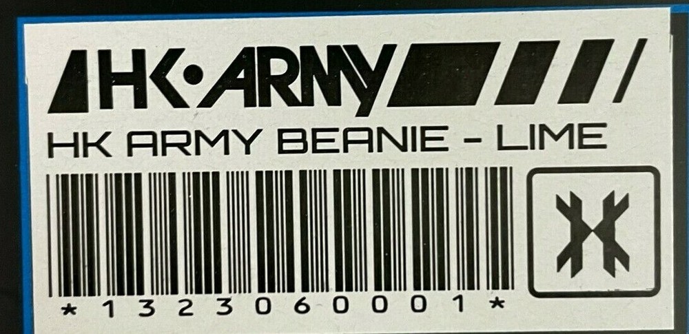 NEW HK Army Beanie - Lime