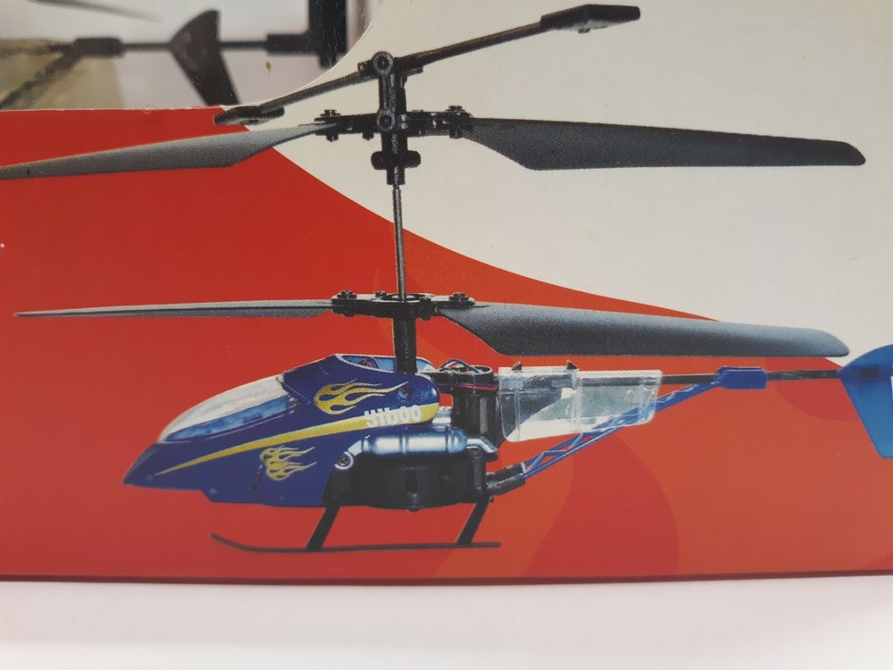 Airsquire Micro Blade Helicopter remote control