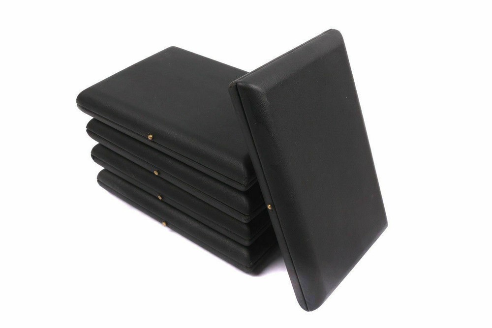 Large space 12-reed case strong&light with lock Oboe Delicate Black Color