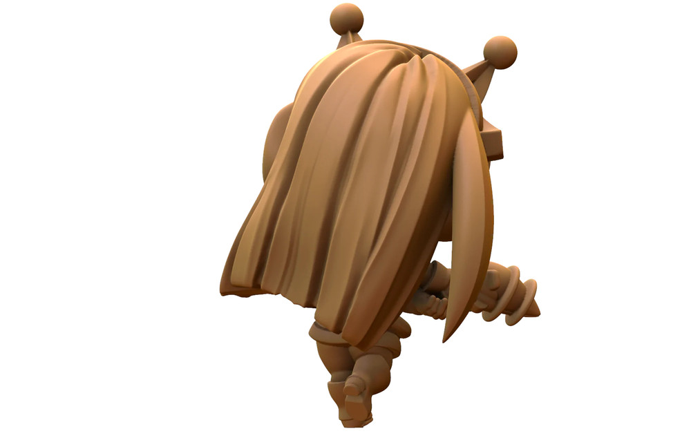 Capsule Chibi - Halley