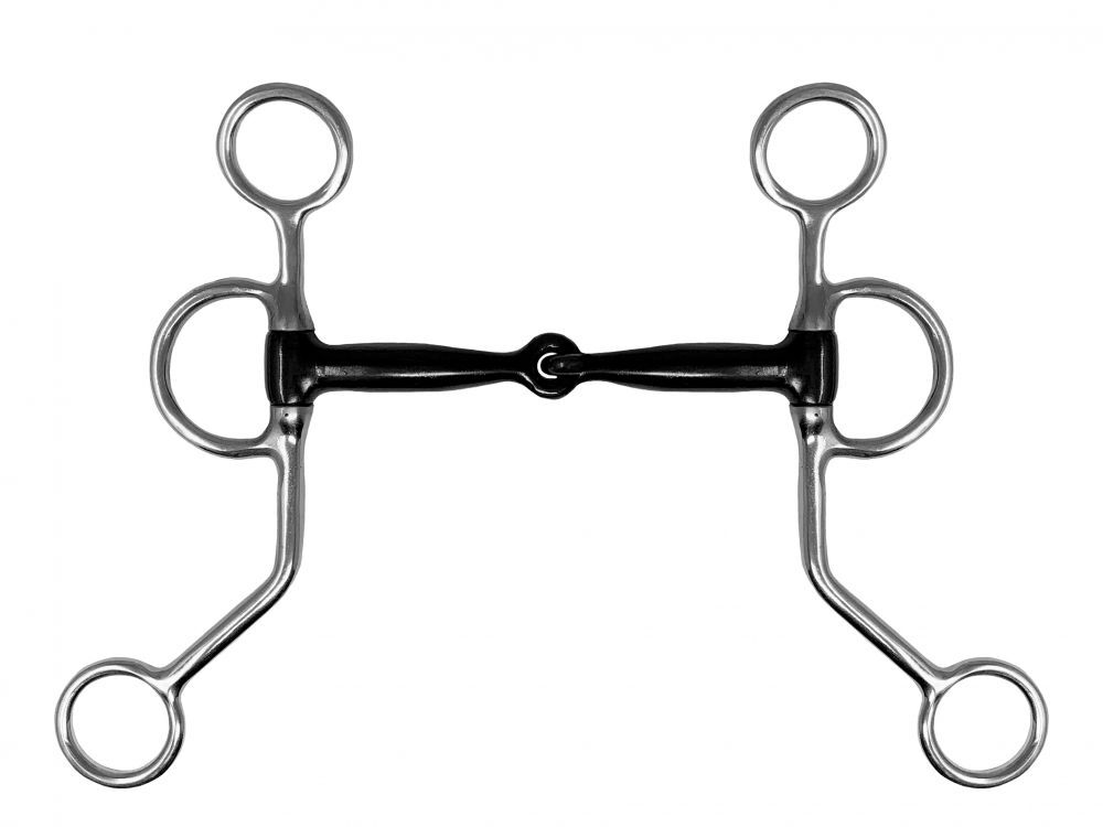 Showman Argentine Sweet Iron Single Jointed Bit