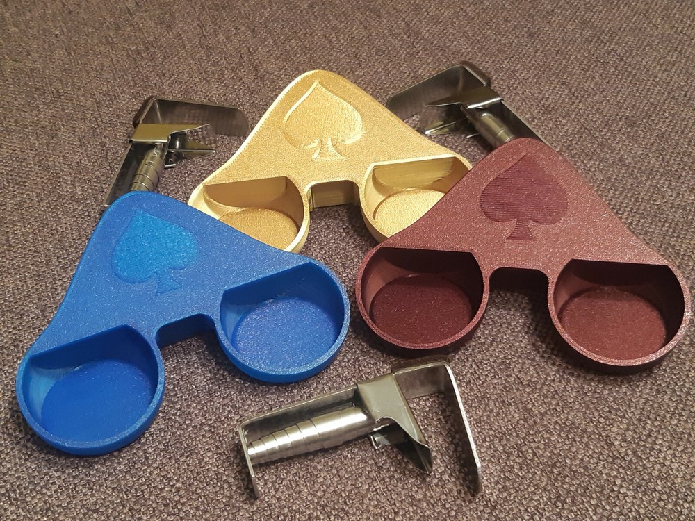 Cue and Chalk Holder