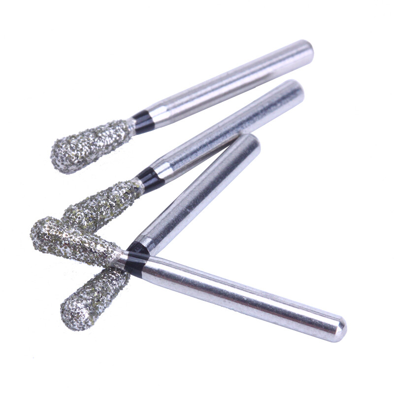 100pcs Dental Super Coarse Diamond FG Burs for High Speed Handpiece AZDENT