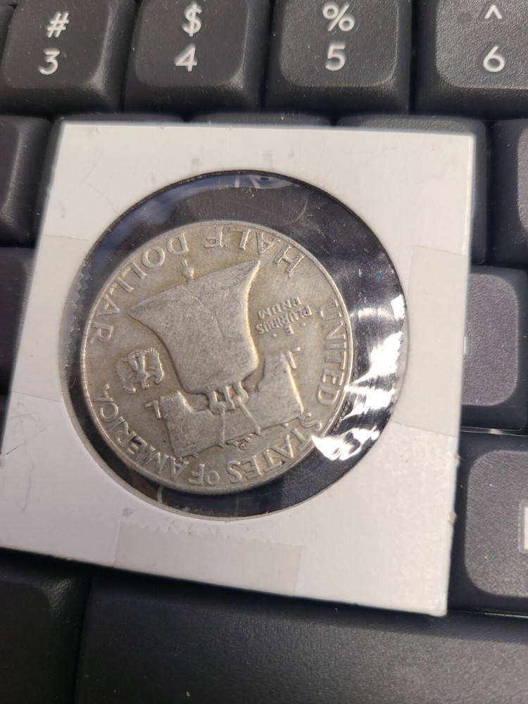 1953 D Franklin Half Dollar 90% Silver