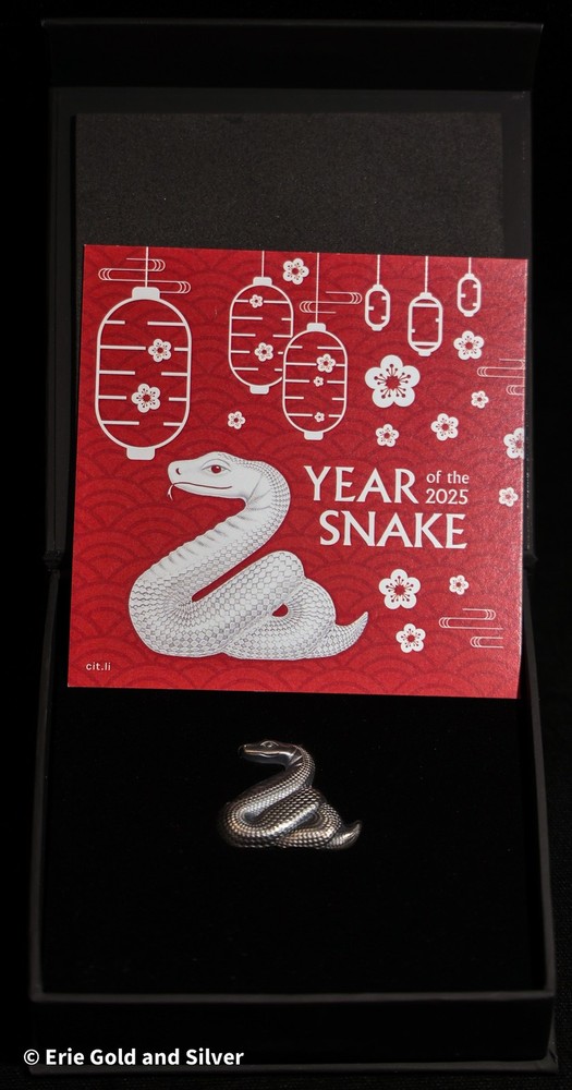 2025 Mongolia Nimble Silver Snake in OGP