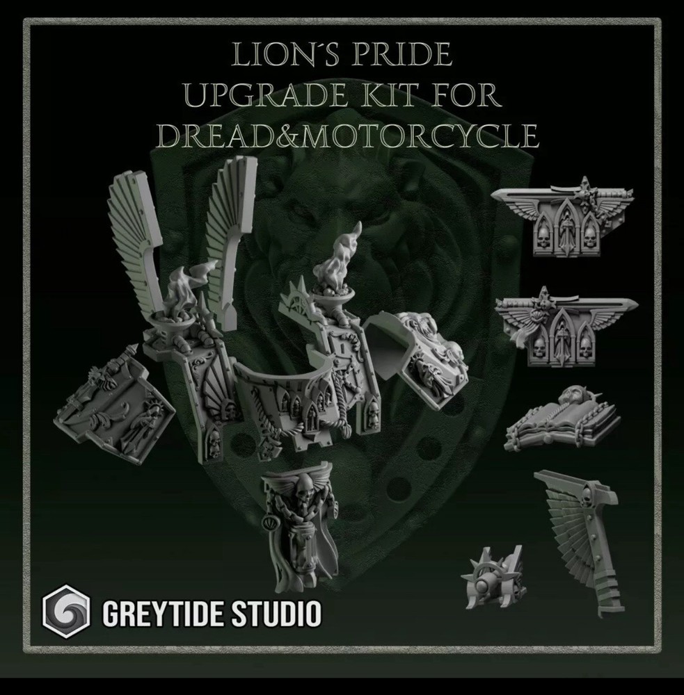 Lions Pride Upgrade Pack from GreyTide Studio