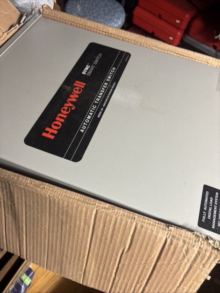 Honeywell Sync Smart Switch Automatic Transfer Switch Generator