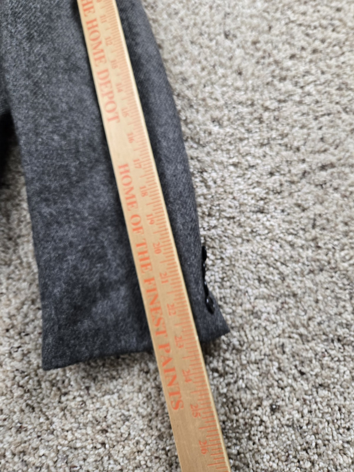 Vintage Carroll & Co Chester Barrie Blazer Jacket Mens 40 S Gray Tweed England