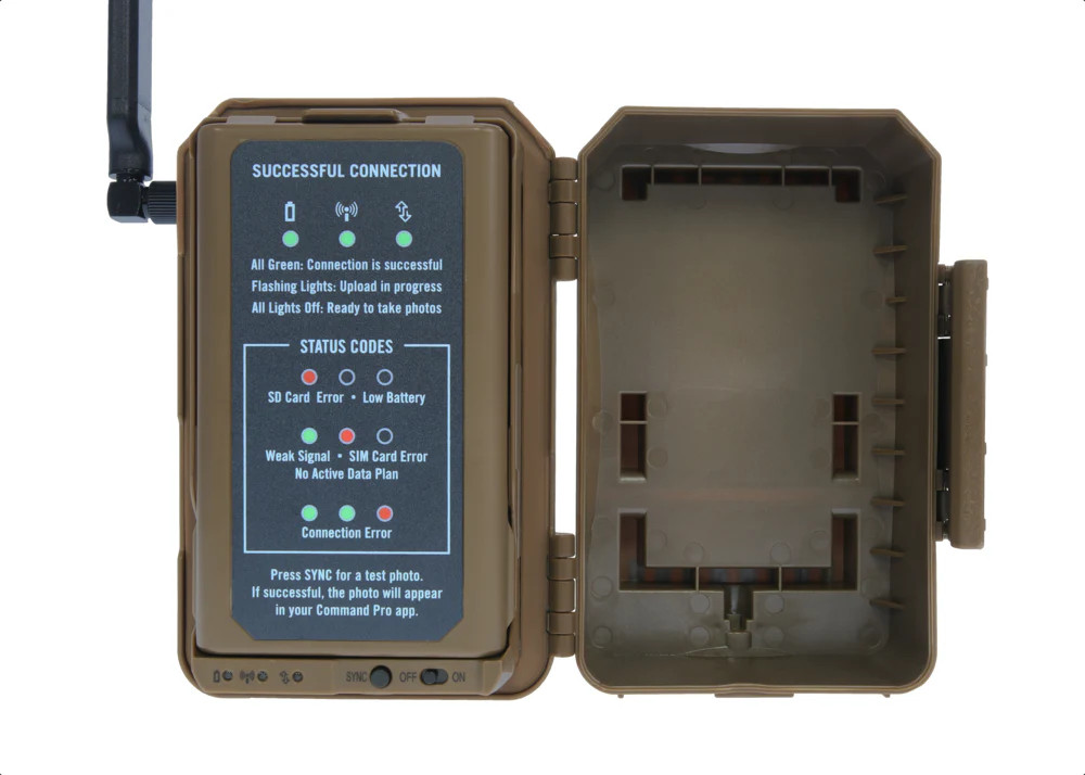 Muddy Mitigator 2.0 Cellular Trail Camera Battery/SD Combo