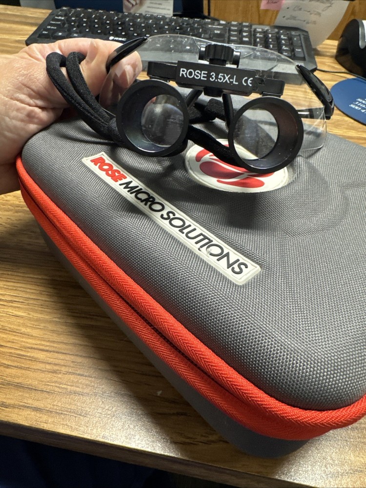 Rose Micro Solution 3.5x Surgical Loupes