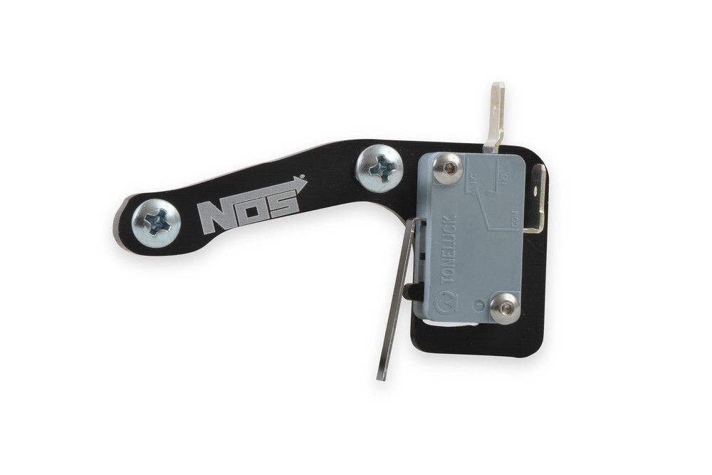 16512NOS NOS Billet Microswitch Bracket Kit - 4150 & 4150HP