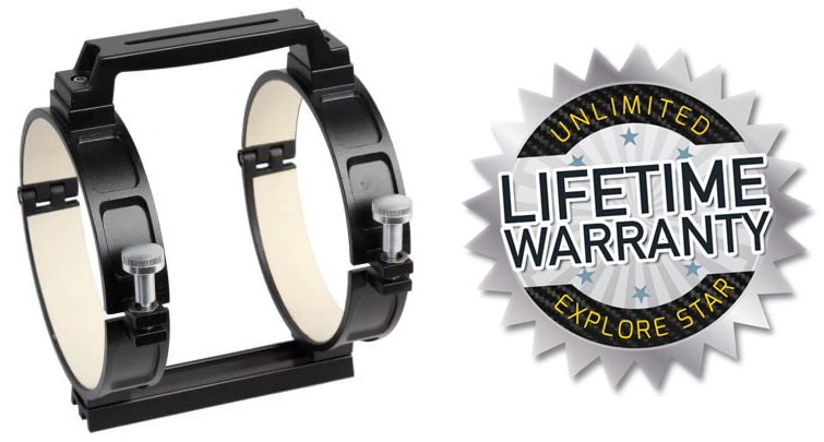 Explore Scientific Replacement Cradle Ring Set for Comet Hunter : TEDMN152CRDL