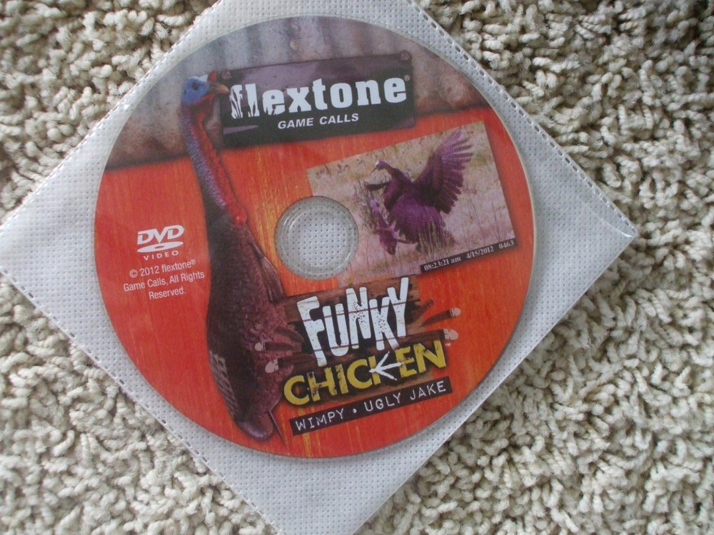 FLEXTONE FUNKY CHICKEN TURKEY HUNTING DECOY