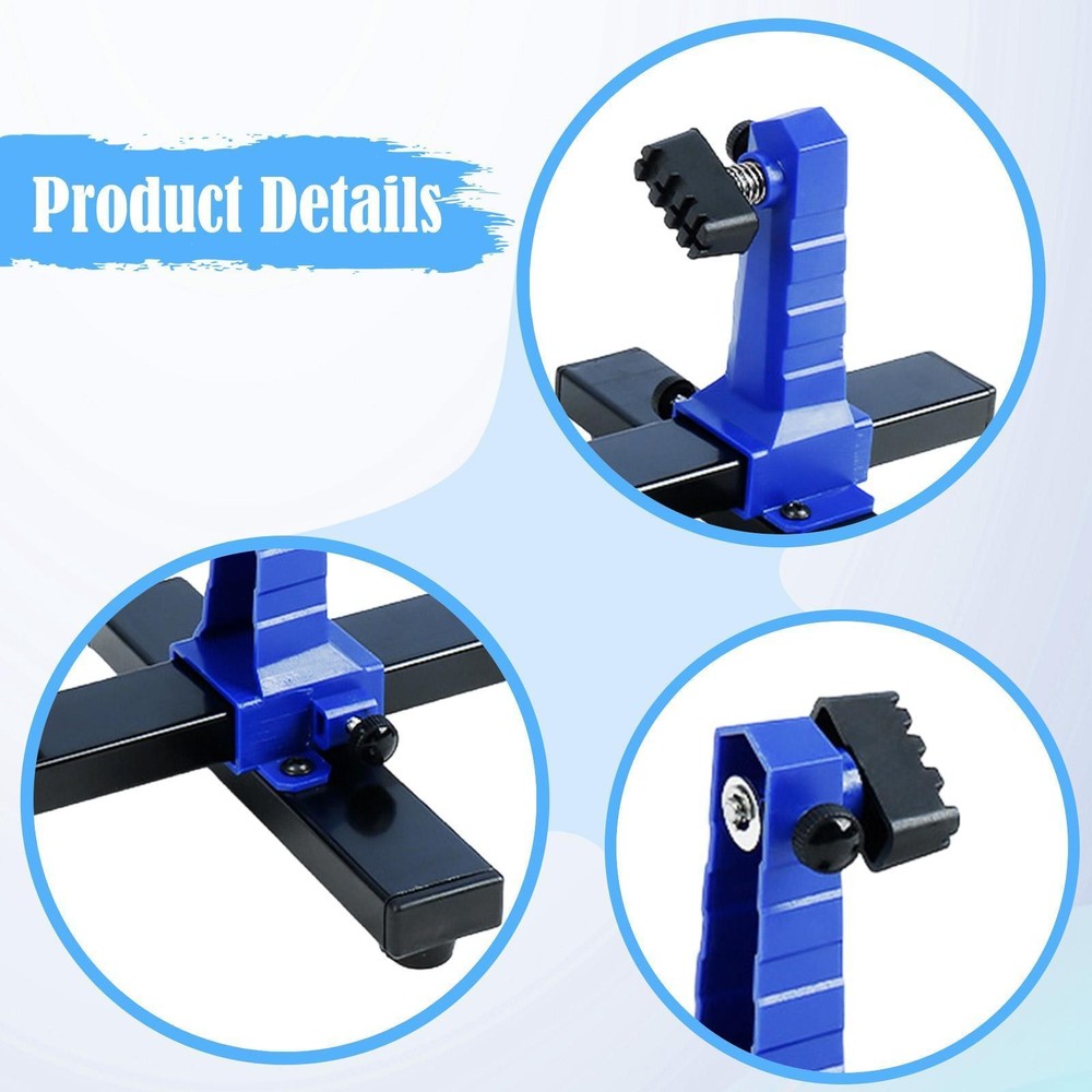 Circuit Board Holder Soldering Helping Hand for Testing Projects Perf Board