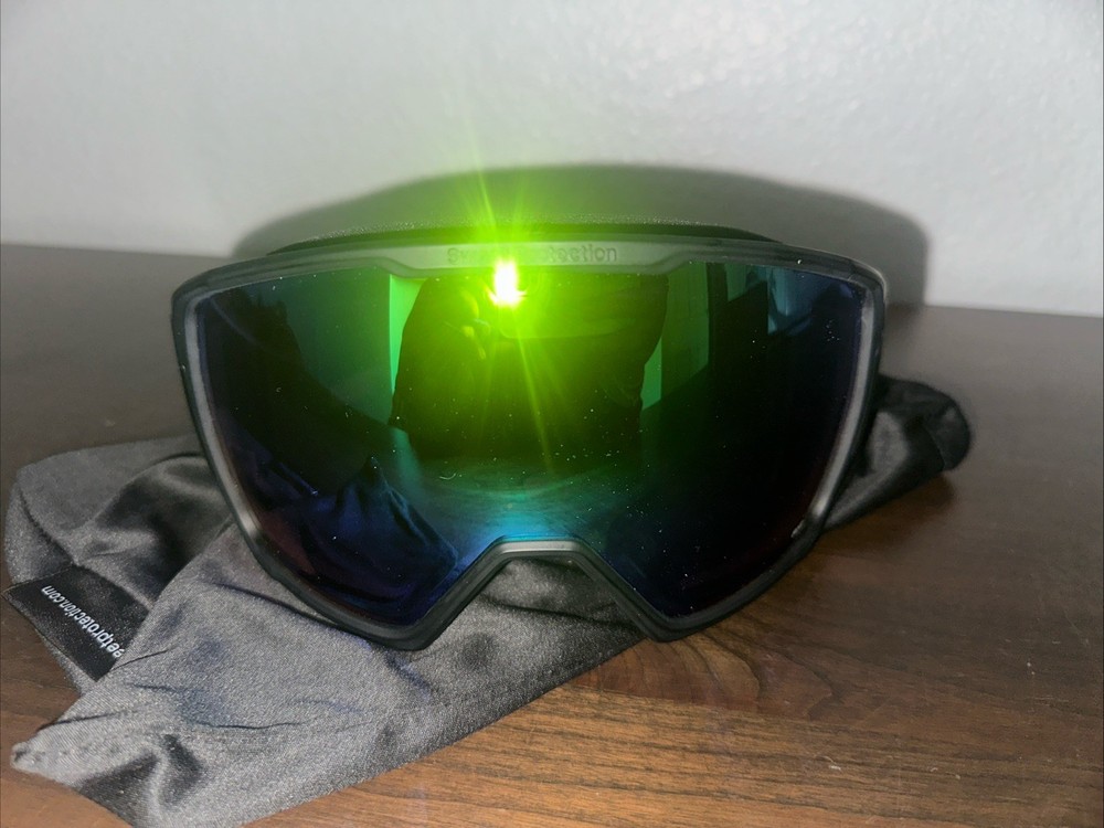 SWEET PROTECTION CLOCKWORK RIG REFLECT GOGGLES + EMERALD LENS
