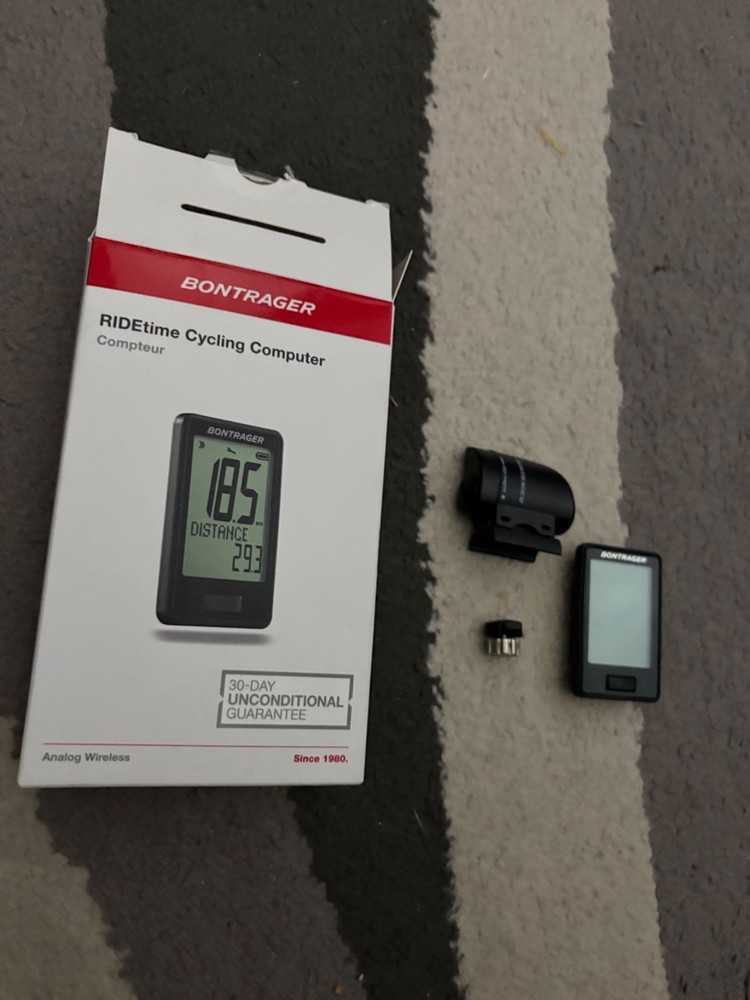 Bontrager RIDEtime Cycling Computer - 553889