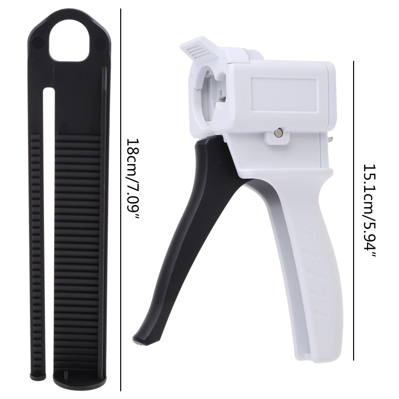 Sealant Applicator Adhensive Squeeze Mixed Caulking Dispenser
